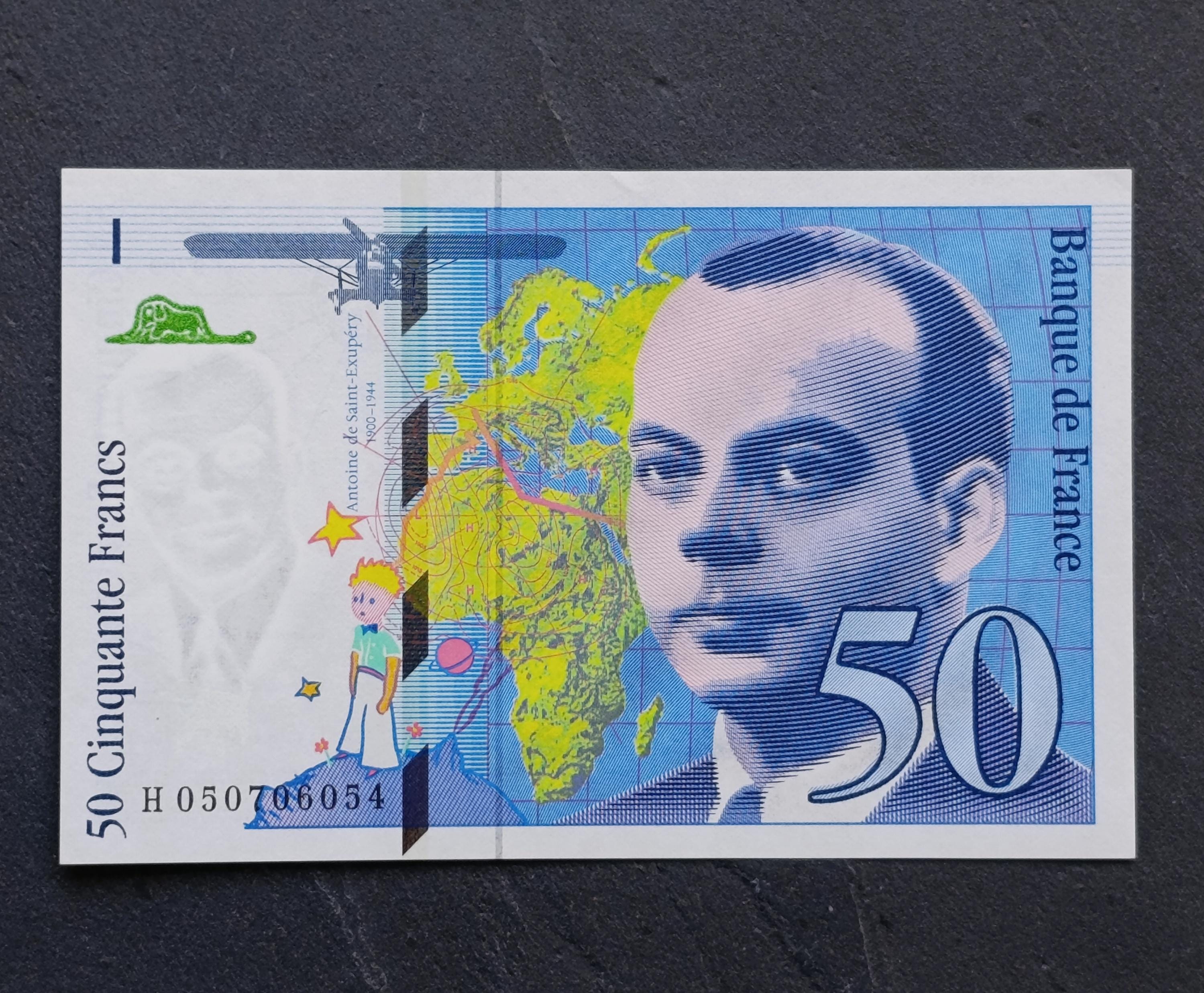 French 50 Francs - Etsy