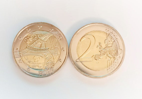 2ユーロ パリオリンピック記念切手 - 未使用 - FDC - ミント