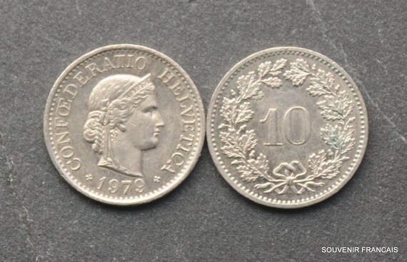 etat SWITZERLAND SUISSE 5 rappen 1970