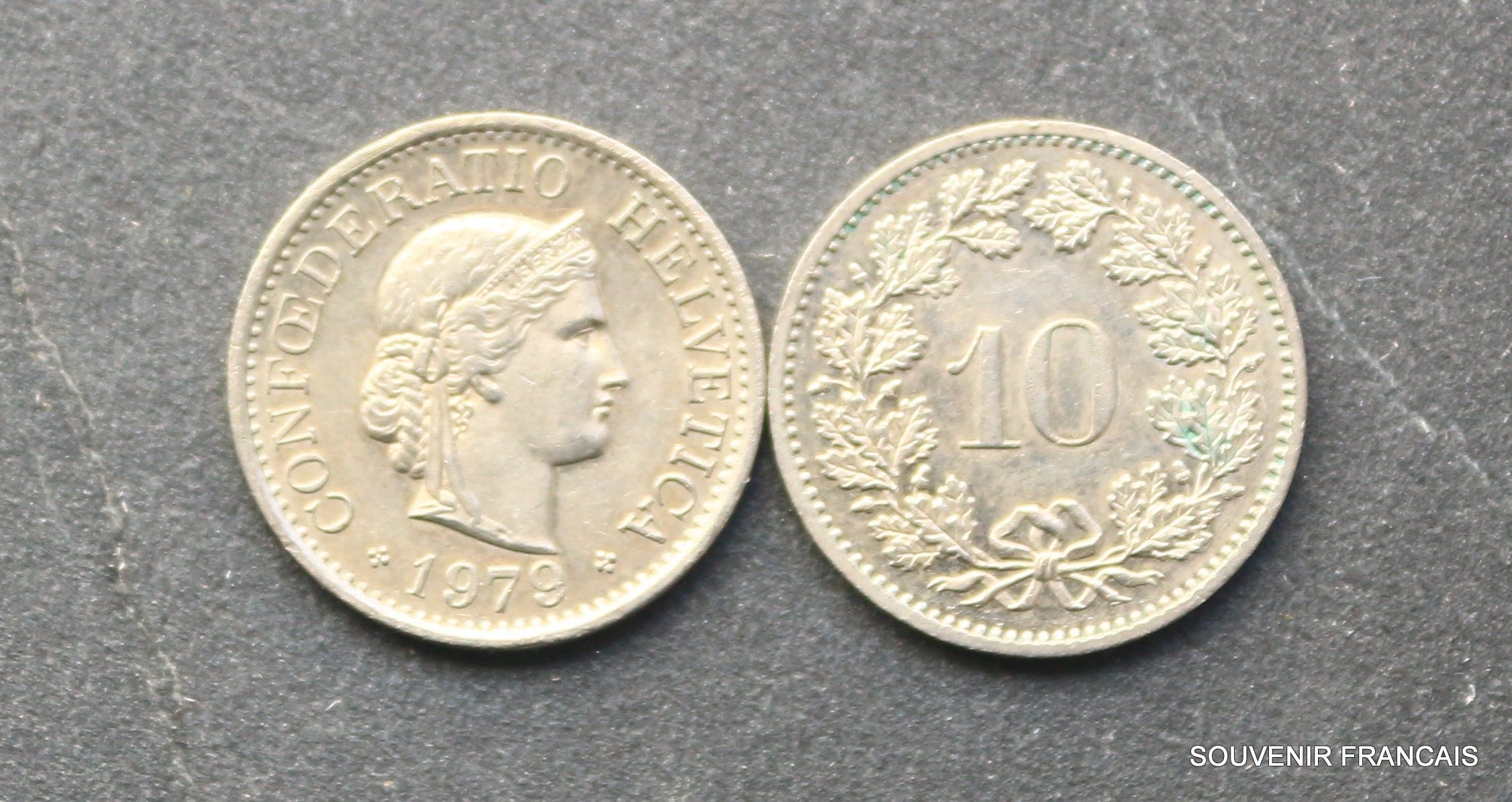 スイス造幣局 - 10ラッペン - 1979/1983年 - 貨幣学 - コレクション