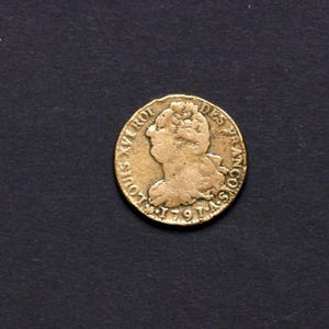 Royale France- 2 SOLS 1791- LOUIS XVI- 1791- Monnaie Révolution Française- Ancienne monnaie française- Numismatique- Collection