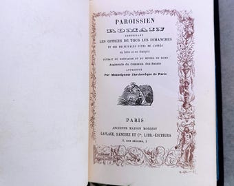 Manuscript/handwriting-original- Old French Papiers- Old Invoice