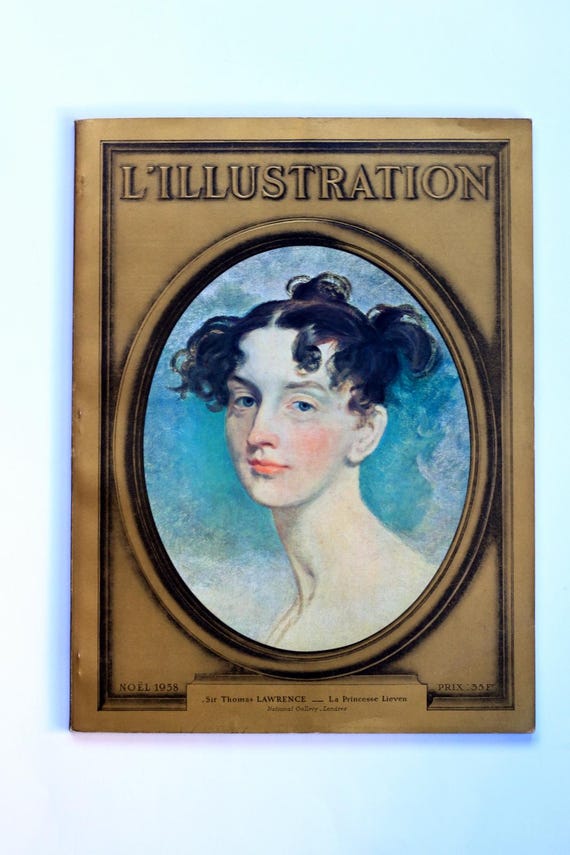 L'illustration- Revue 1938- Edition Spéciale NOEL- Rare Book