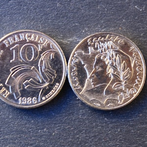 10 Francs Jimenez - Frankreich Münze - 5. Republik - Gedenkmünze - Numismatik - Sammlung