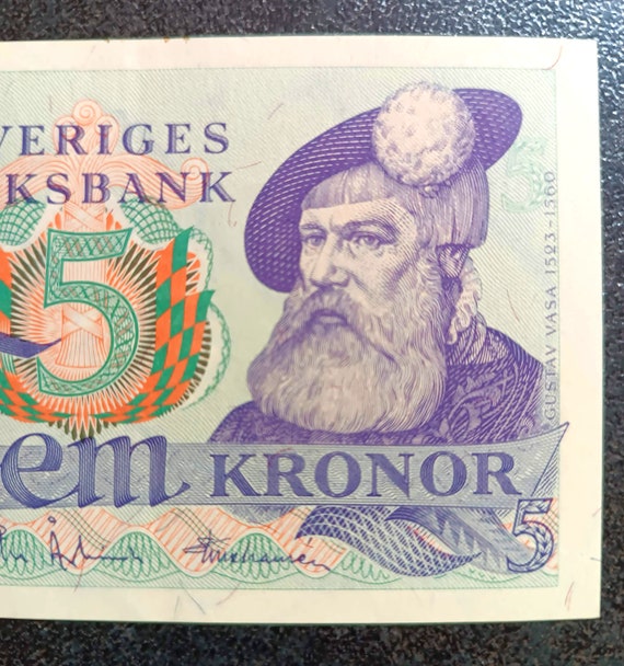 スウェーデン クローナ Sweden 500kr 紙幣｜Yahoo!フリマ（旧PayPay