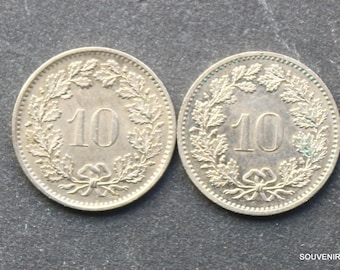 スイス造幣局 - 10ラッペン - 1979/1983年 - 貨幣学 - コレクション