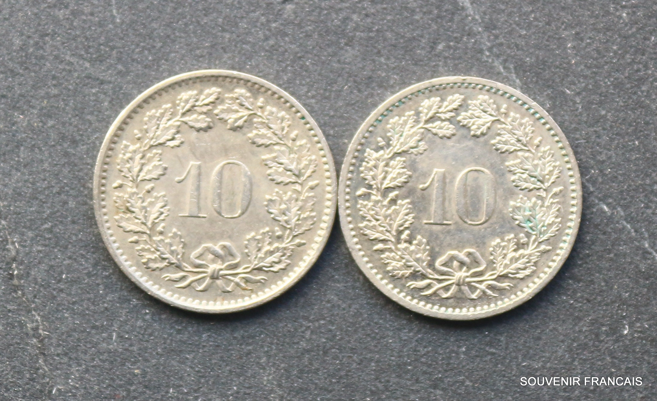 スイスコイン - 10ラッペン - 1979/1983 - 貨幣学 - コレクション
