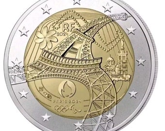 1999 2 Euro Coin France - Highly Rare Collectible - Etsy 日本