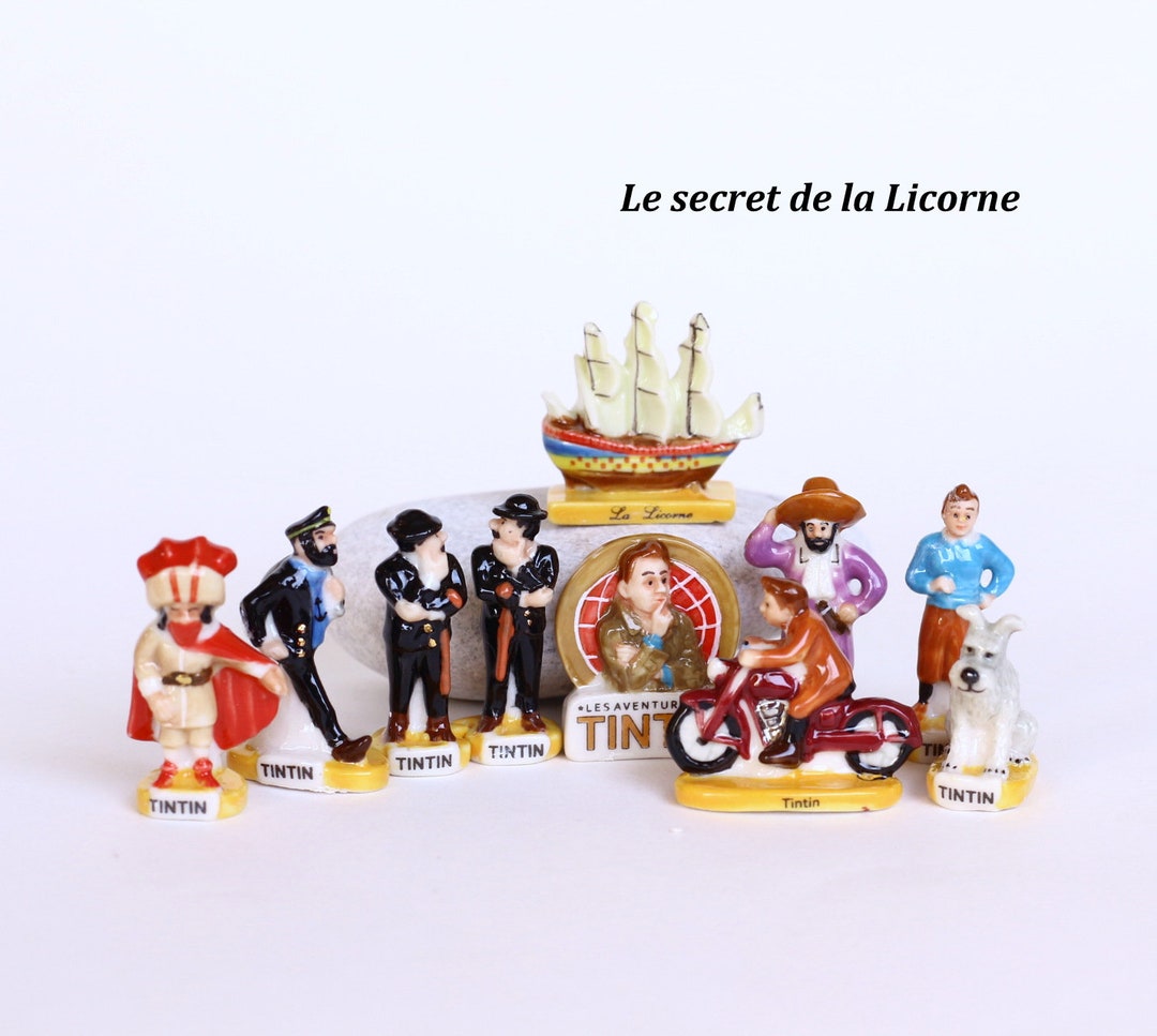 Pixi Moulinsart n° 13/46235 TINTIN Mini-série figurines Le