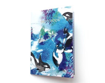 Ocean Notebook Etsy