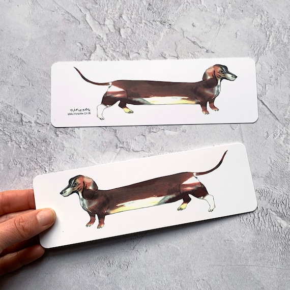 Bookmark - Weiner Dog - Dachshund Bookmark - Weiner Dog - Dachshund