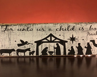 Child is Born | Etsy