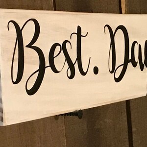 Best. Day. Ever. wood sign image 2