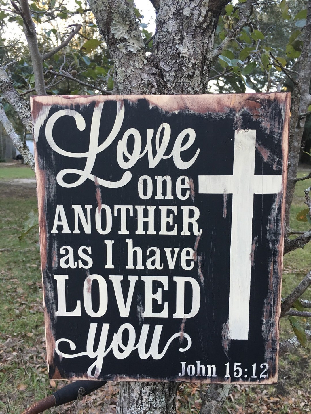 Love One Another as I Have Loved You, 11 1/2” X 12 1/2”, Free