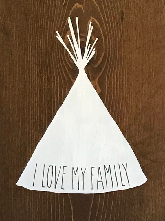 I Love My Family Signs