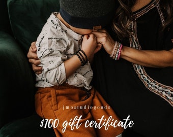 GIFT CERTIFICATE