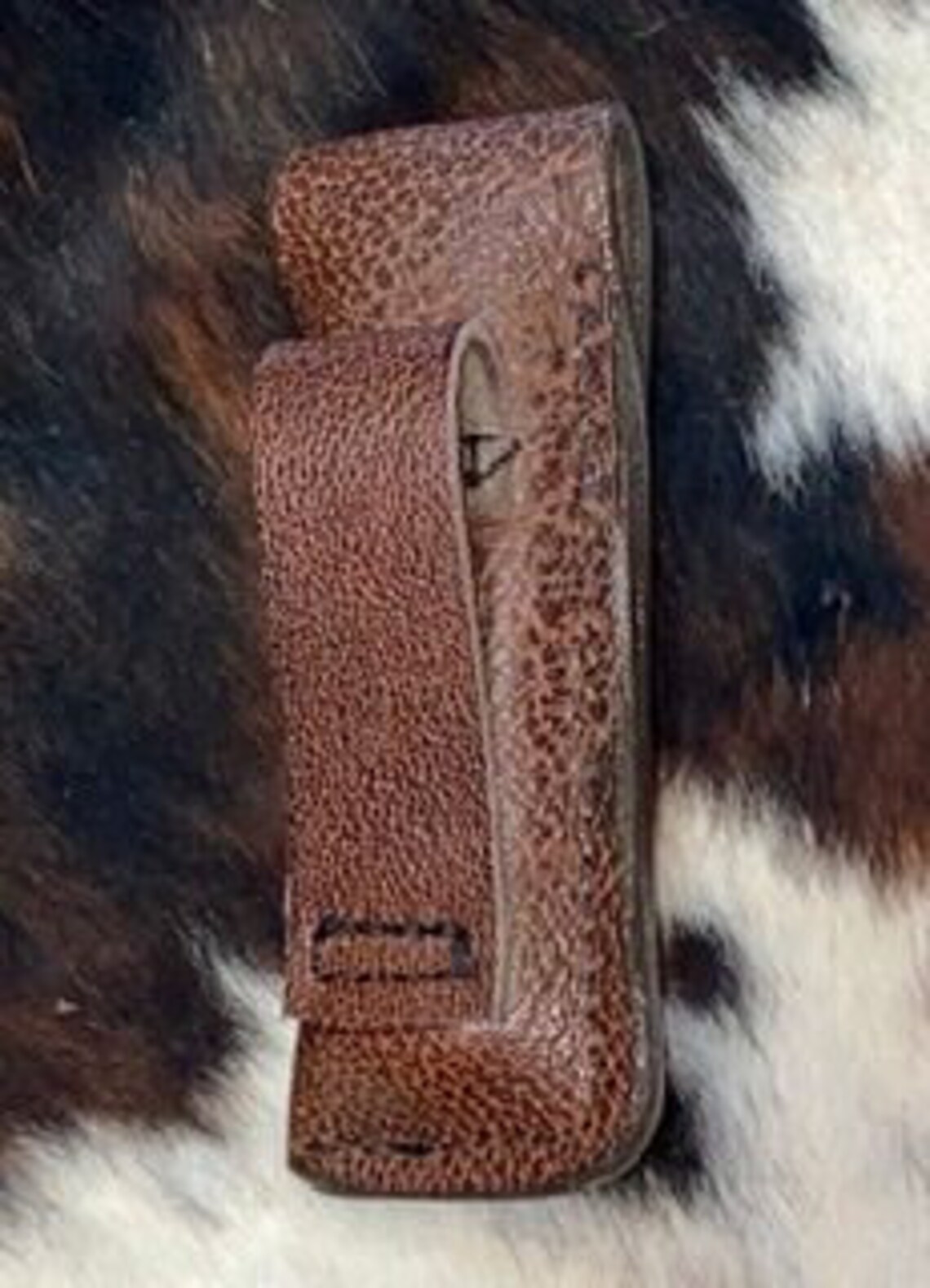 Water Buffalo Hide Buck 110 Sheath Etsy UK