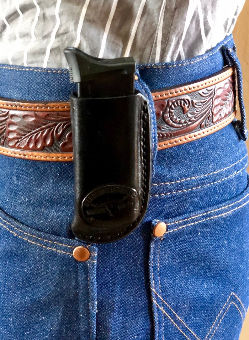 Ruger LC9/LC9S Mag Pouch Belt Clip Etsy