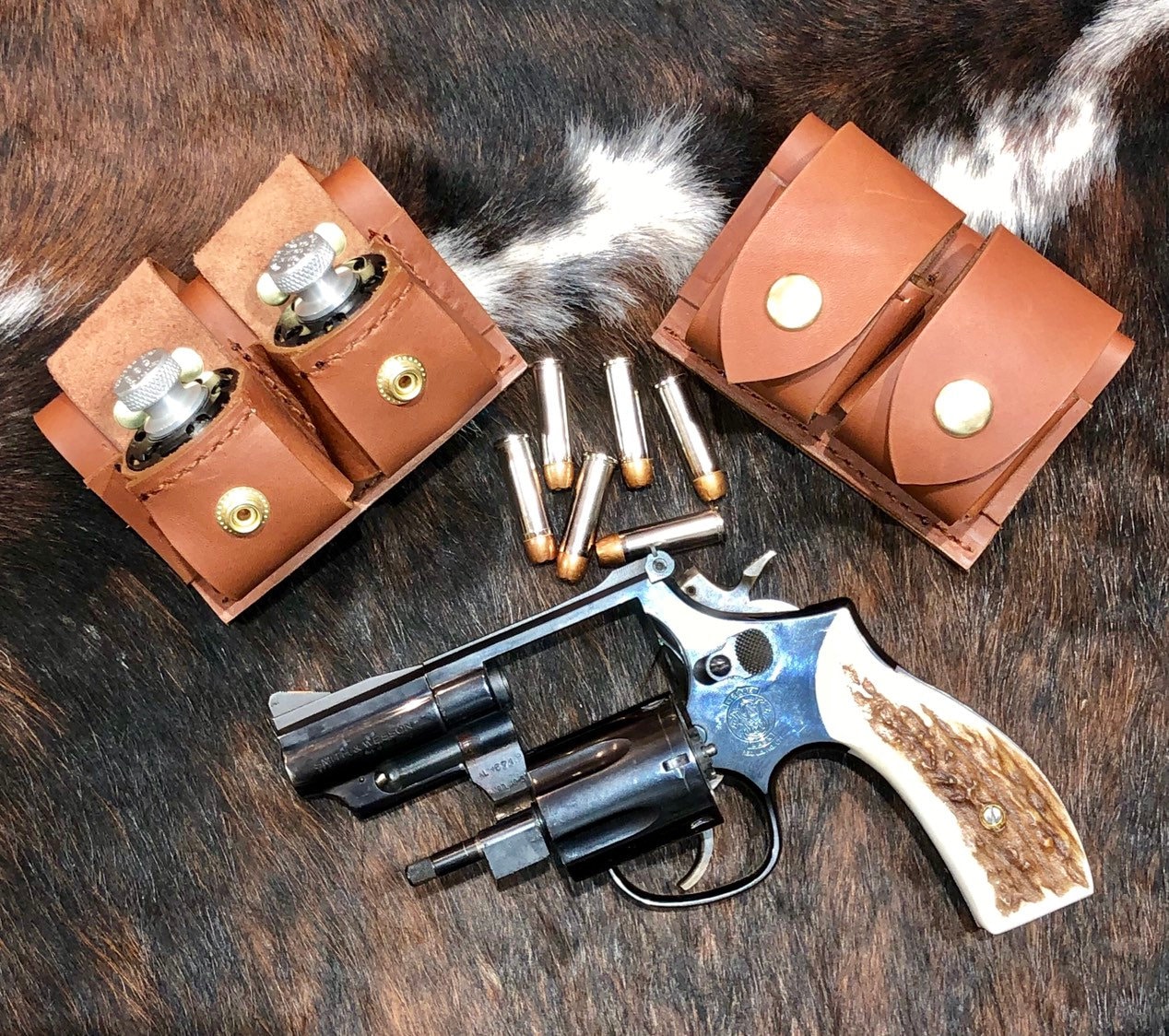 357/.38 Special Speed Loader Case Etsy