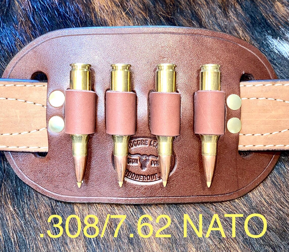 4 Round Rifle Cartridge Carrier Etsy