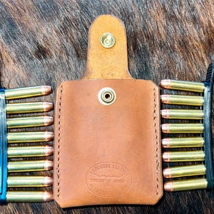 357 Magnum/38 Spec: 8 Round Speed Strip Case W 2” Clip - Etsy