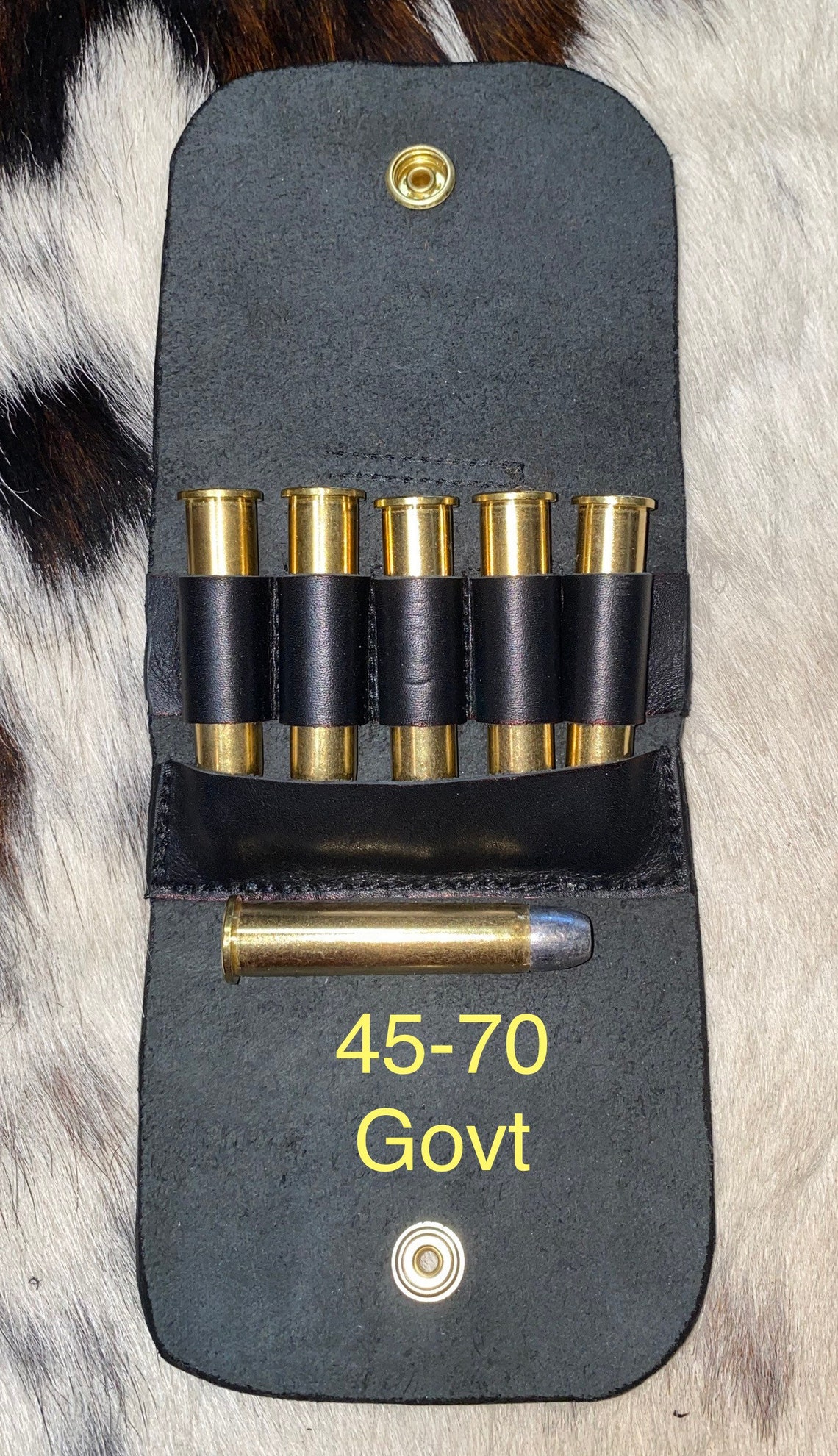 Rifle Cartridge Carrier 5 Rounds Etsy