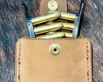 357 Magnum/38 Special; Strip Case w Loop