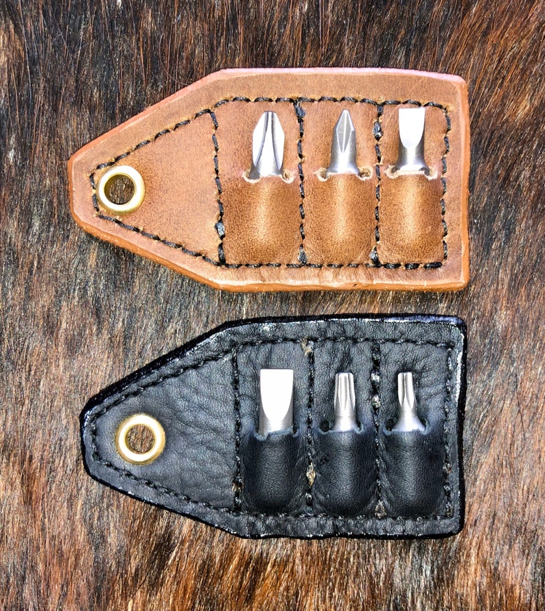 Key Chain Bit Holder Etsy