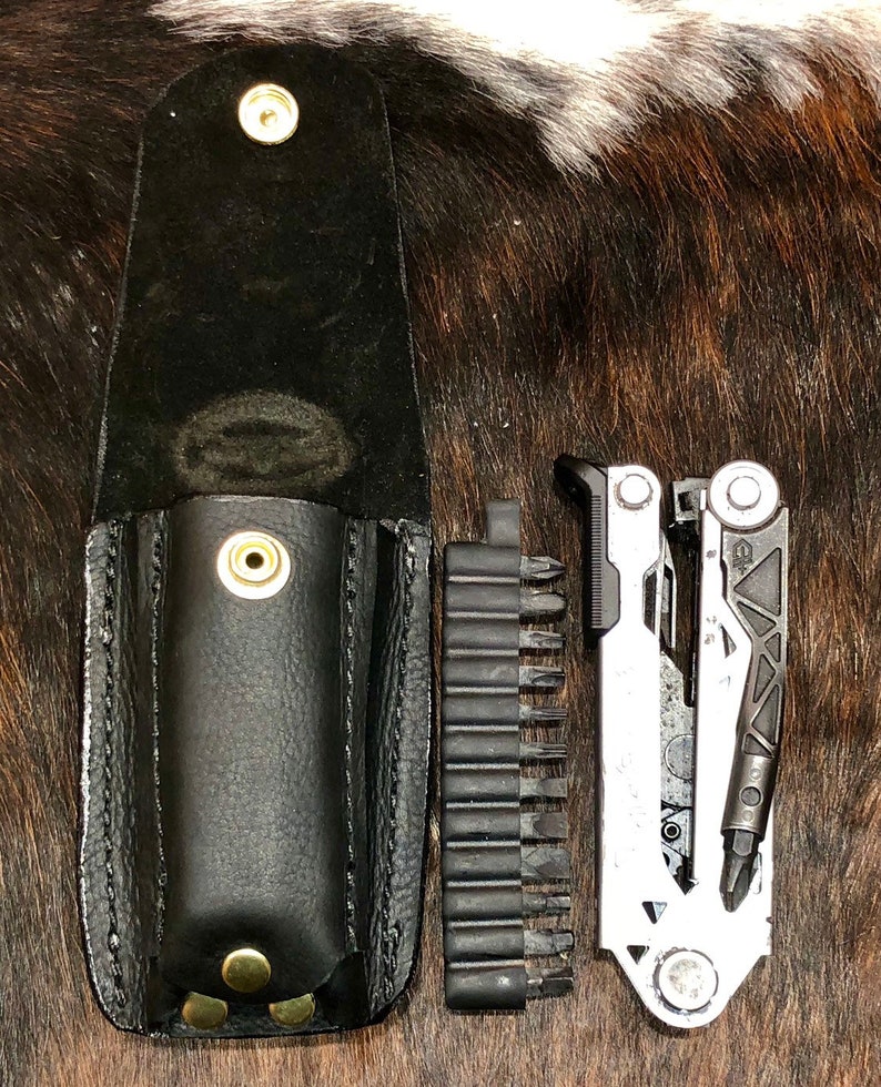 Gerber CenterDrive MultiTool Sheath w Bit Holder Belt Clip Etsy