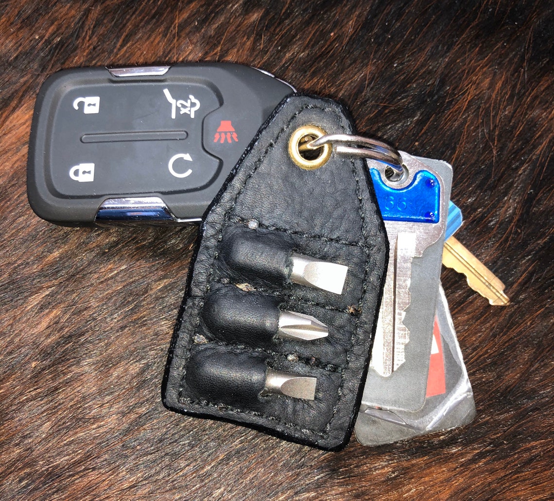 Key Chain Bit Holder Etsy