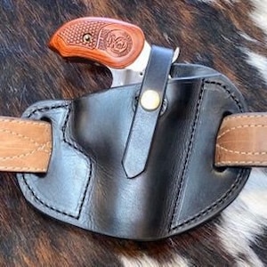 Bond Arms Pancake Holster; 4.25&quot; Barrel
