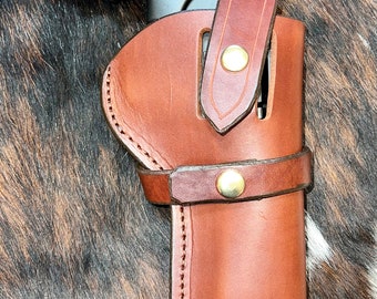 CR357/Vigilante Ambi Leather Holster