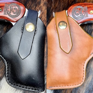 Bond Arms “Snake Slayer” Holster w Clip; 3”- 3.5” Barrels