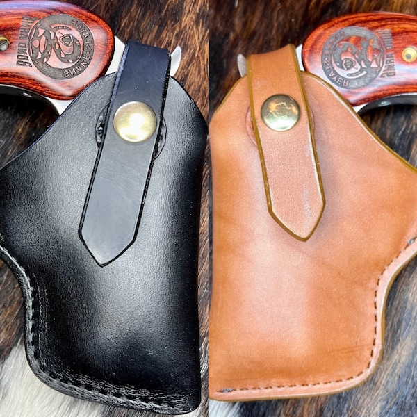 Bond Arms “Snake Slayer” Holster w Clip; 3”- 3.5” Barrels