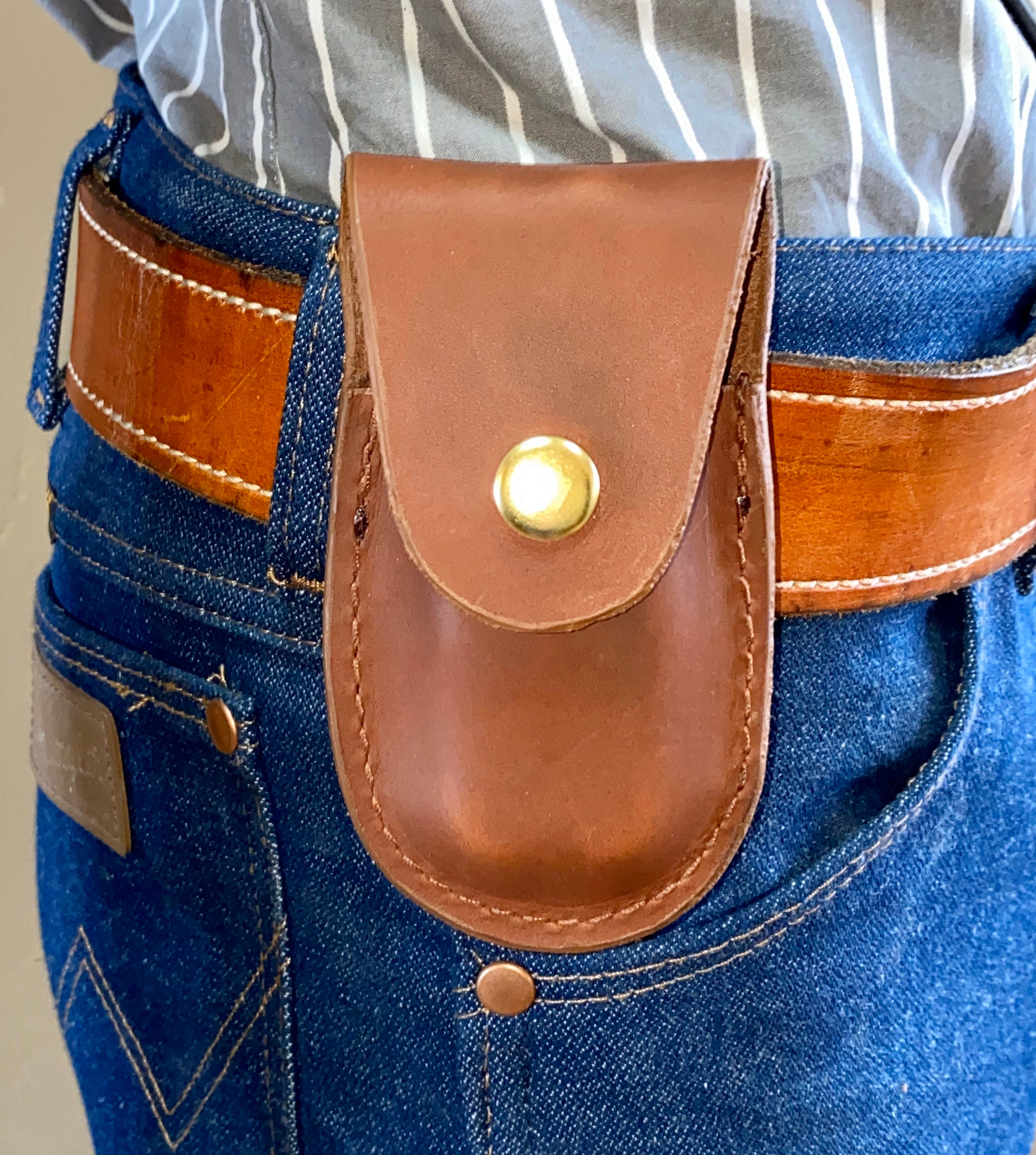 Small Leatherman Multitool Sheath; W Belt Clip - Etsy