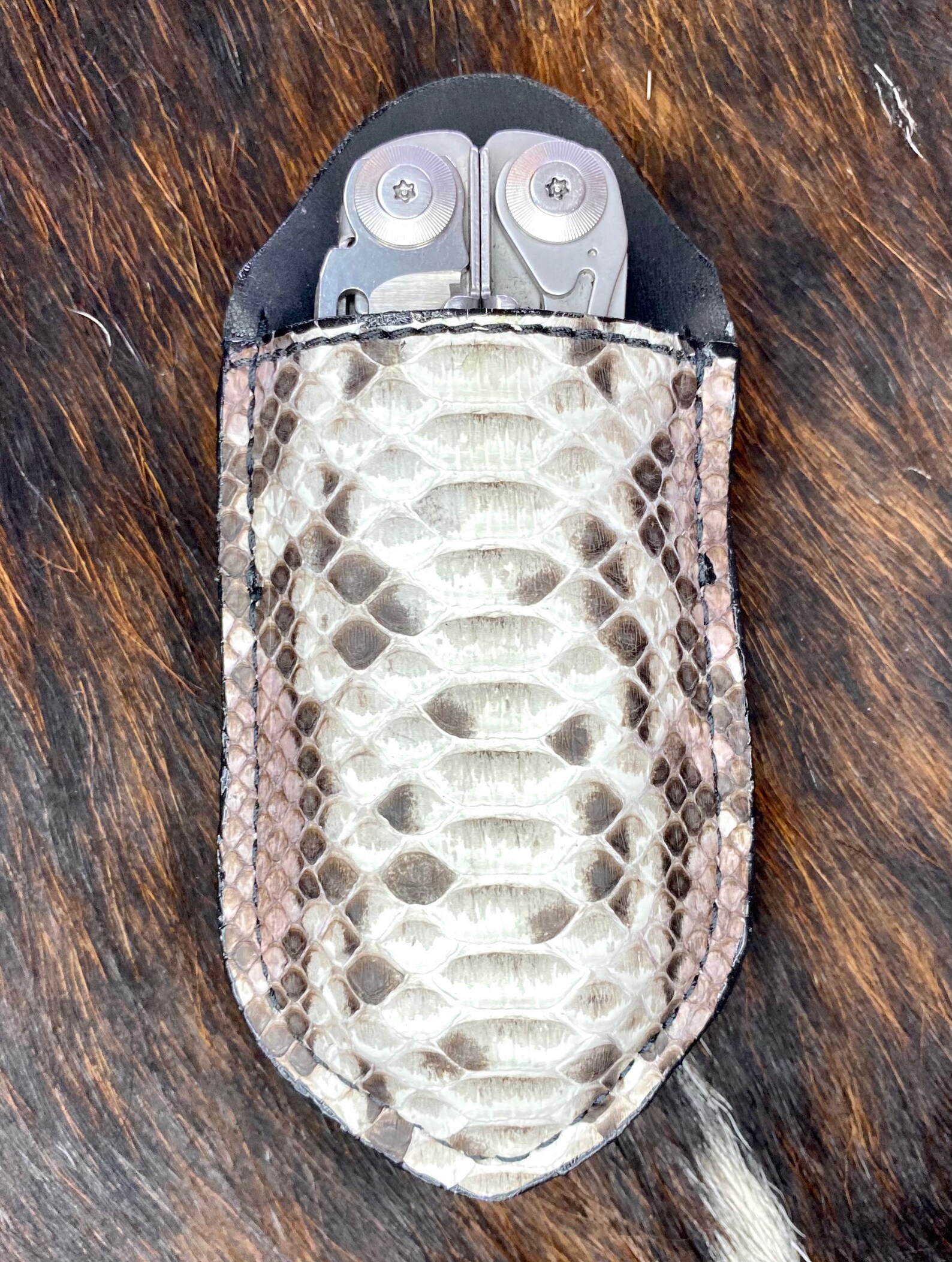 Python Belly; Multi-tool Sheath; Large - Etsy