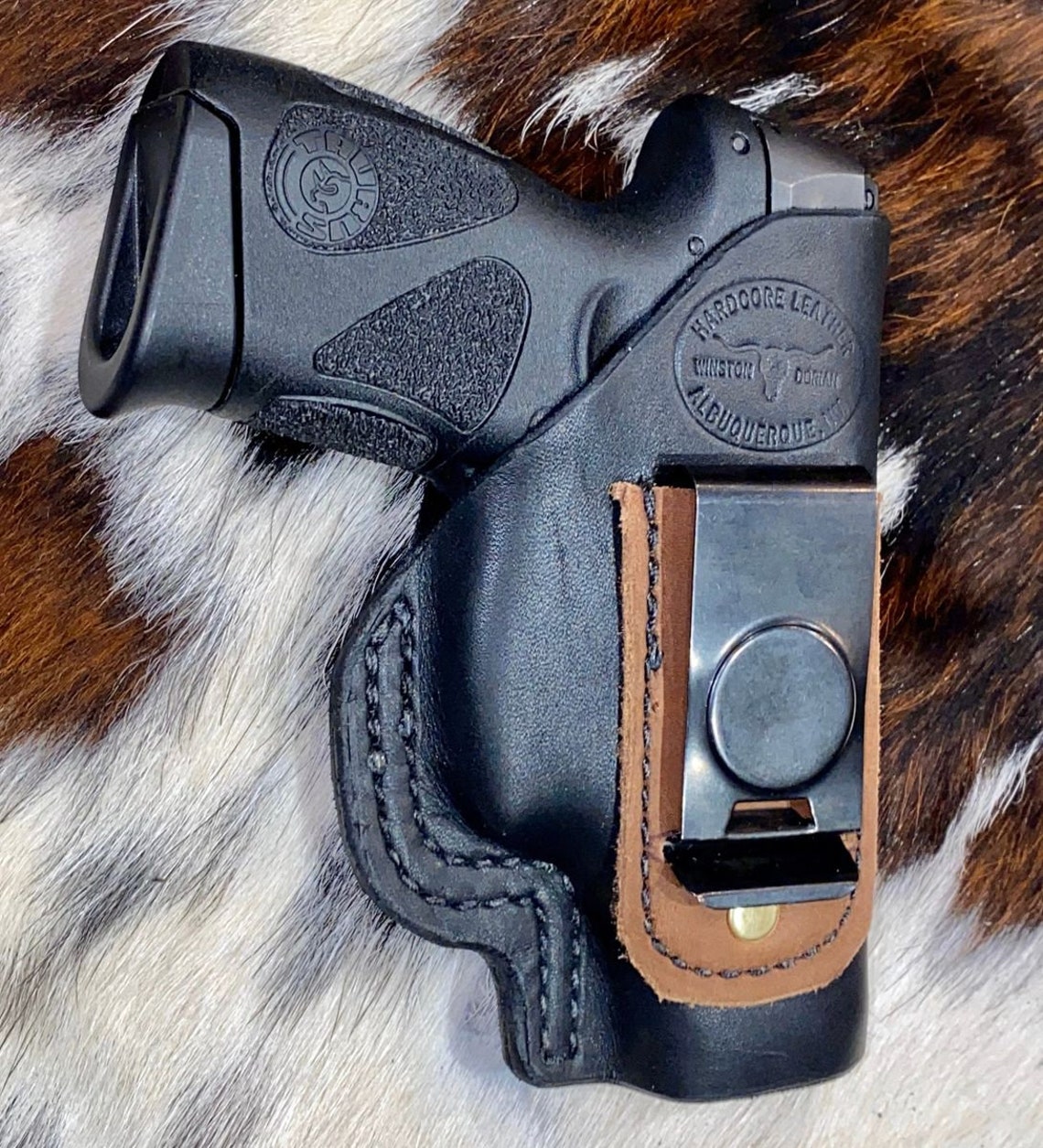 Taurus G2C/G3C 9mm IWB Holster W Belt Clip Etsy