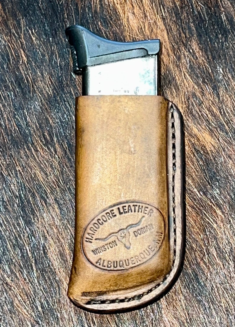 Ruger LC9/LC9S Mag Pouch Belt Clip Etsy