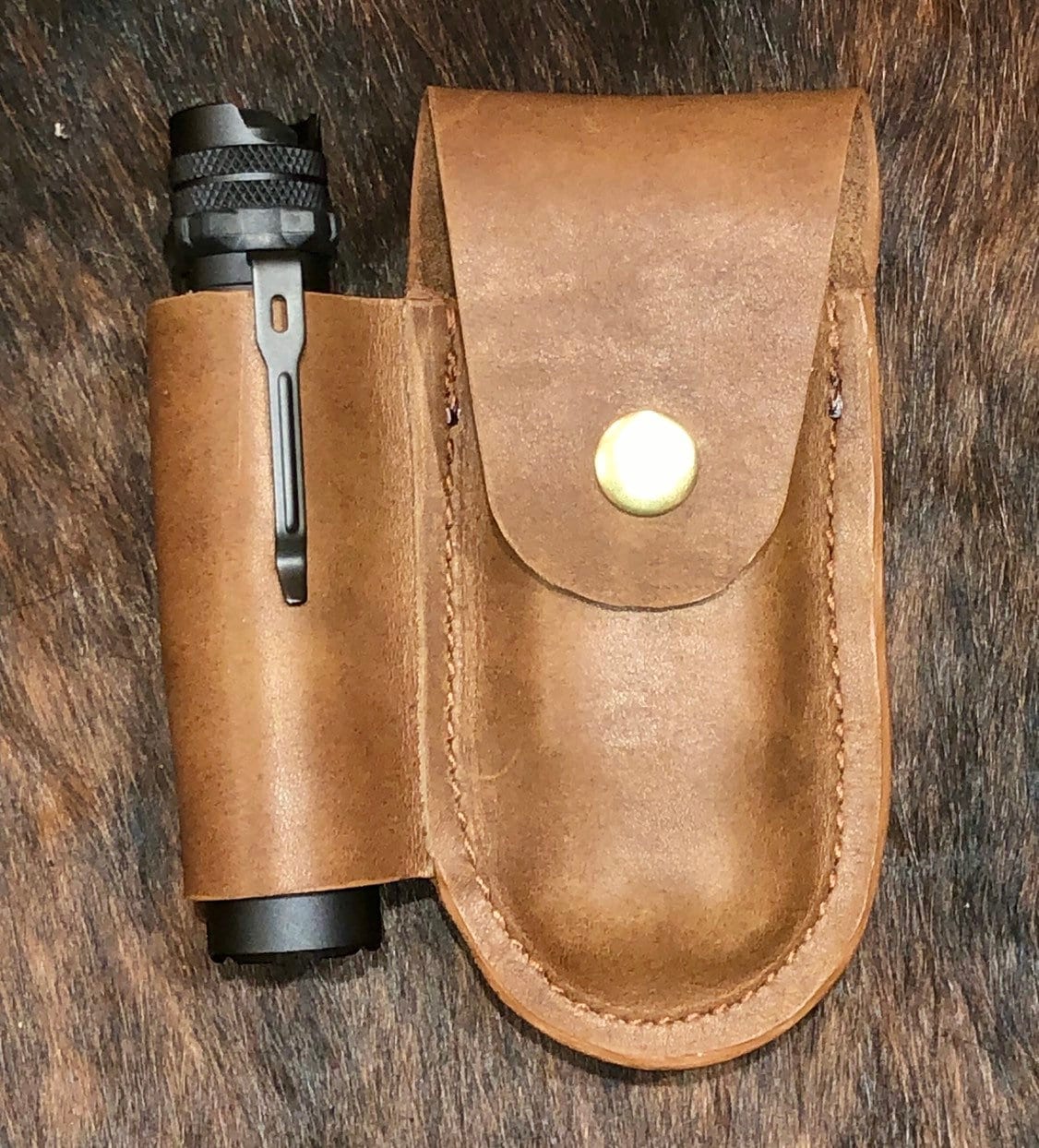 Large Multitool Sheath W Light Loop Etsy