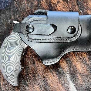 Bond Arms 4.25” Driving Holster