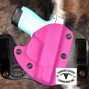 Shield 9mm/40/45 & 2.0 Holster; Hybrid IWB Holster; RH