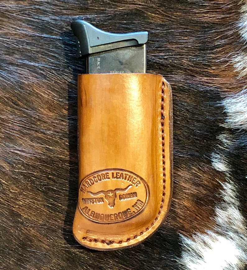 Ruger LC9/LC9S Mag Pouch Belt Clip Etsy