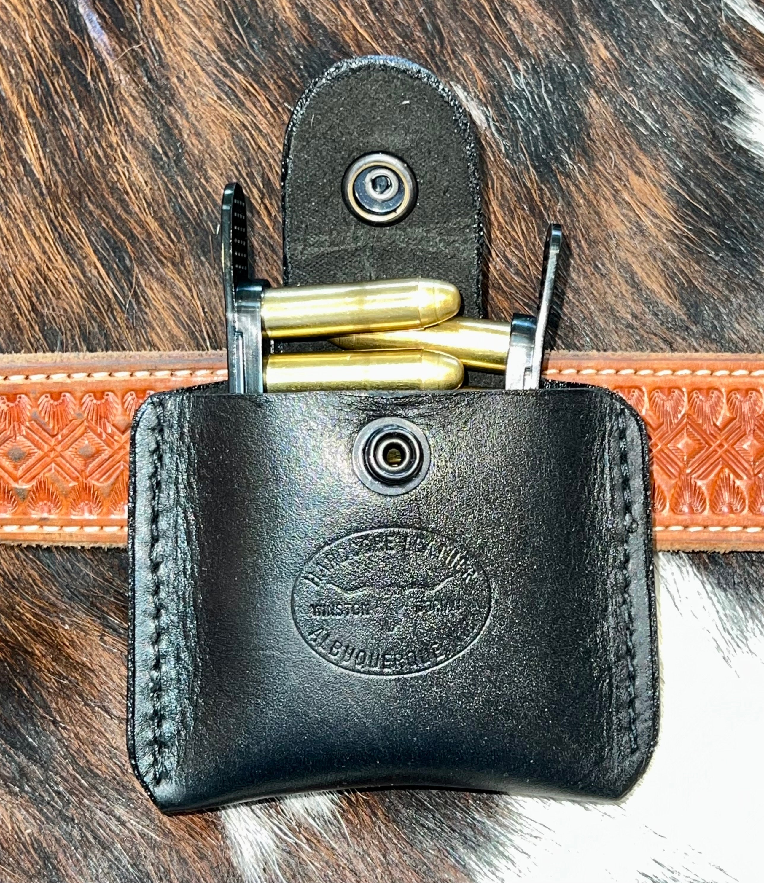 357 Magnum/38 Special Speed Strip Case W Clip - Etsy