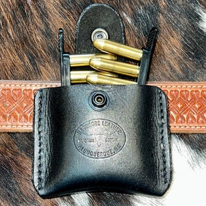 357 Magnum/38 Special Speed Strip Case w Clip
