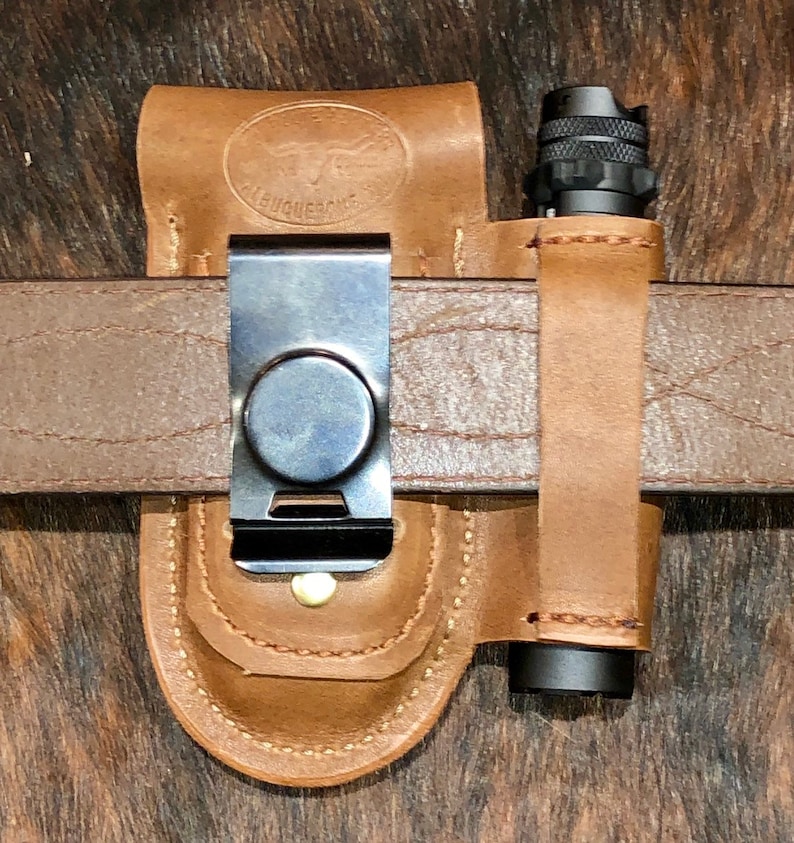 Large Multitool Sheath W Light Loop Etsy