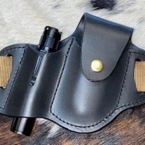 Large Multi-tool Sheath w Light Loop