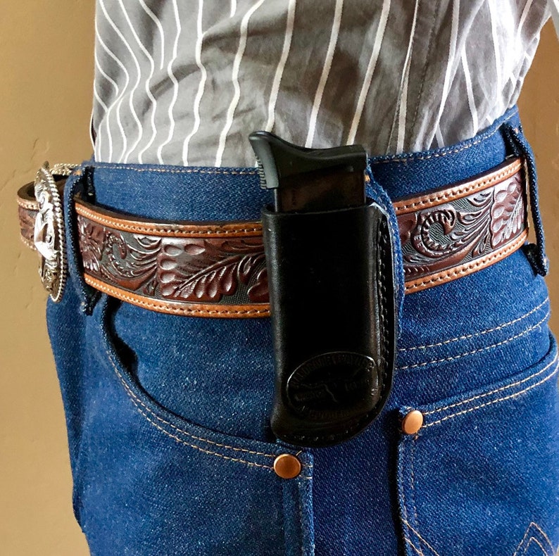 Ruger LC9/LC9S Mag Pouch Belt Clip Etsy