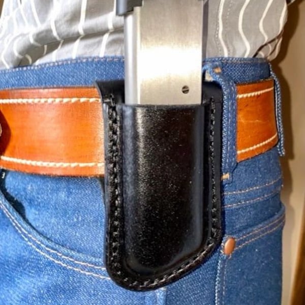 1911 Single Mag Pouch; 45 ACP/10mm