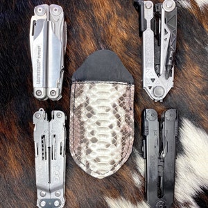 Python Belly; Multi-tool Sheath; Large - Etsy