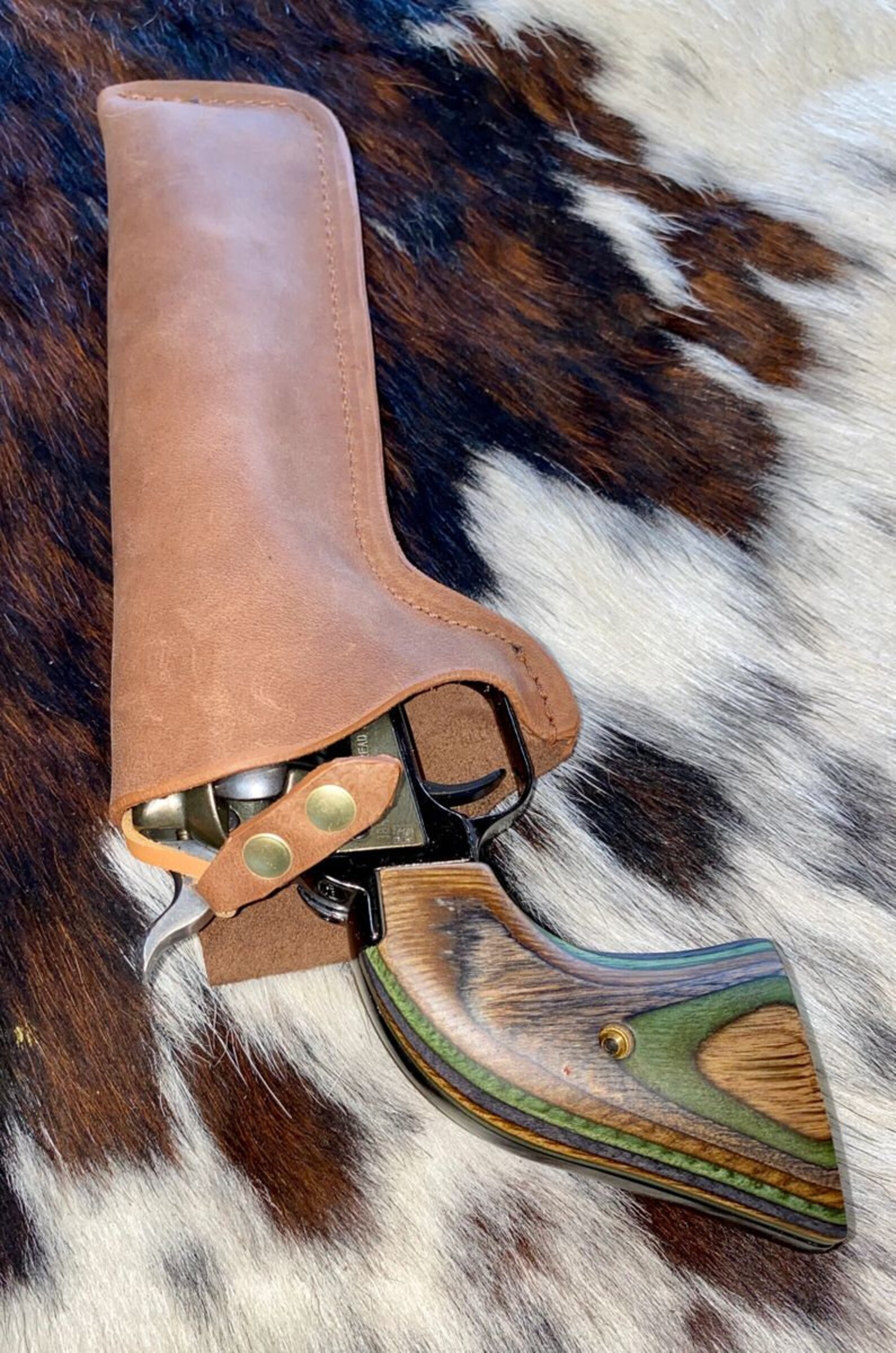 Leather Holster For Heritage Rough Rider - gonrpl4